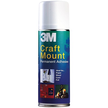 3M CraftMount Aerosol Bonding Adhesive 400ml ARTHOBBY