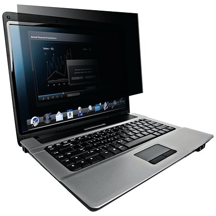 3M Privacy Filter, 14 Inch Widescreen, 16:9 Screen Ratio