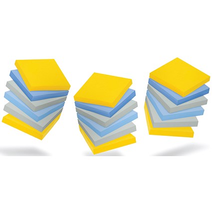 Post-It Super Sticky New York 76x76mm (Pack of 6) 3 For 2