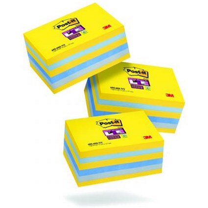 Post-It Super Sticky New York 76x127mm (Pack of 6) 3 For 2