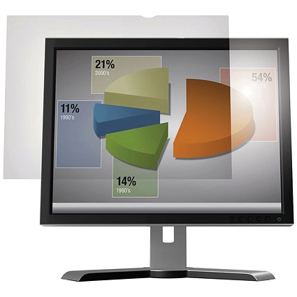 3M Anti-Glare Filter, Frameless, 19 Inch, 5:4 Screen Ratio