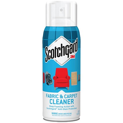 ScotchGard Deep Foaming Fabric and Carpet Cleaner Spray, 396g