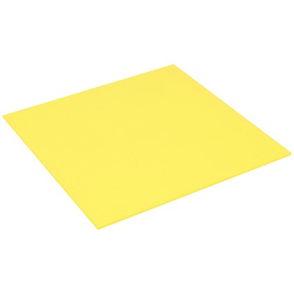 Post-it Super Sticky Big Notes, 279 x 279mm, Yellow, Pack of 30 Notes