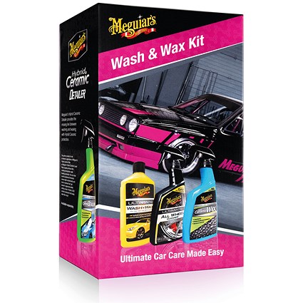 Meguiars Wash And Wax Kit
