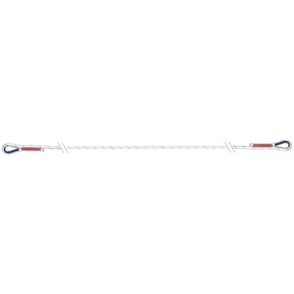 3M Protecta Single Leg Rope Restraint Lanyard, 1m