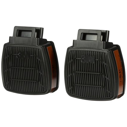 3M D8051 Secure Click A1 Filter Dual Flow