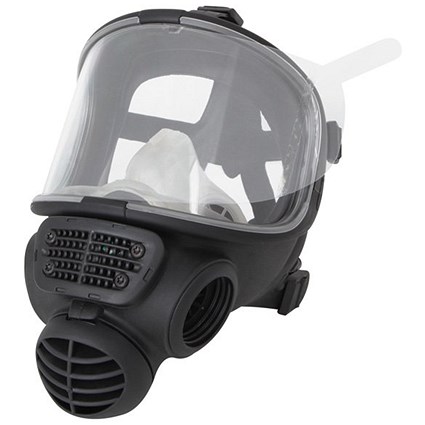 3M FM3-L Promask Full Face Respirator, Black, Medium-Large