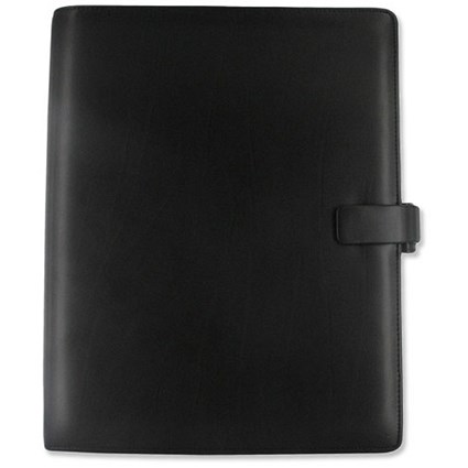 Filofax Metropol Personal Organiser A4 Black
