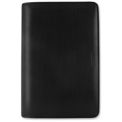 Filofax Metropol Personal Organiser Zip for Paper 95x171mm Personal Black