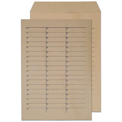 Blake Everyday Envelopes C4 Manilla Pocket Ungummed Internal Mail 90gsm 324x229mm (Pack 250) -