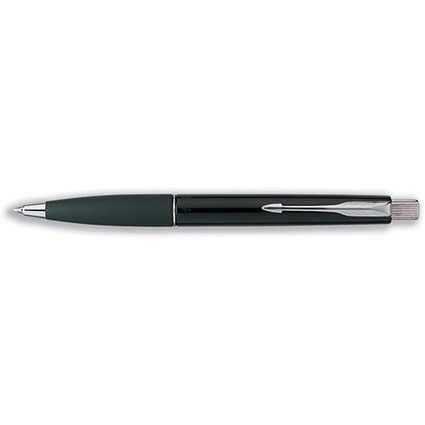 Parker Frontier Ball Pen Translucent Black with Stainless Steel Trim
