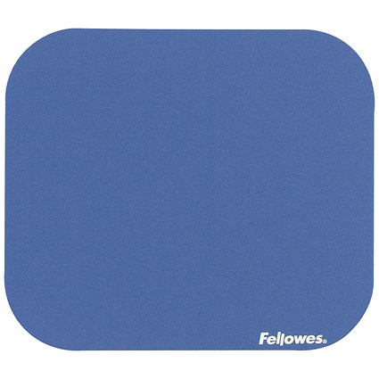 Fellowes Mousepad Solid Colour - Blue