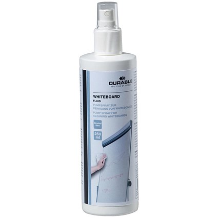 Durable Whiteboard Cleaning Fluid Pump Spray - 250ml