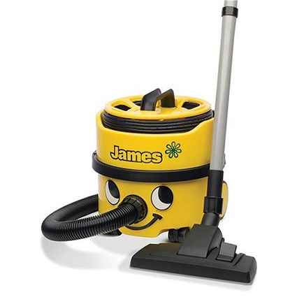 Numatic James Vacuum Cleaner - Yellow