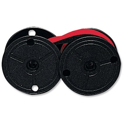 Kores Compatible Ribbon Twinspool - Black and Red - Carma 1024 - Ref: 8506801