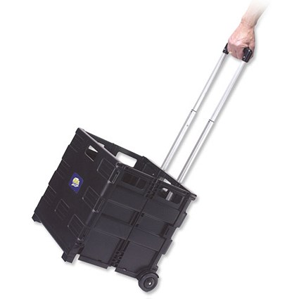Foldable Crate Trolley - Capacity 35kg