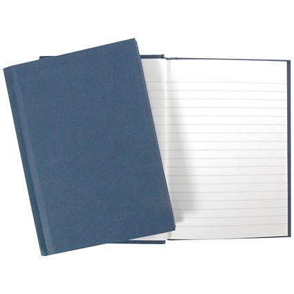 Cambridge Manuscript Book, A5, Ruled, 190 Pages, Pack of 5