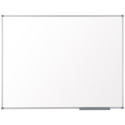 Nobo Essence Steel Magnetic Whiteboard, Aluminum Frame, 600x450mm