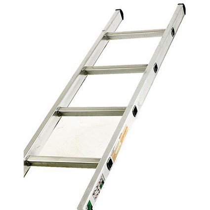 Aluminium Ladder Single Section - 10 Rungs