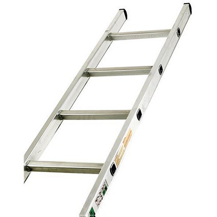 Aluminium Ladder Single Section - 12 Rungs