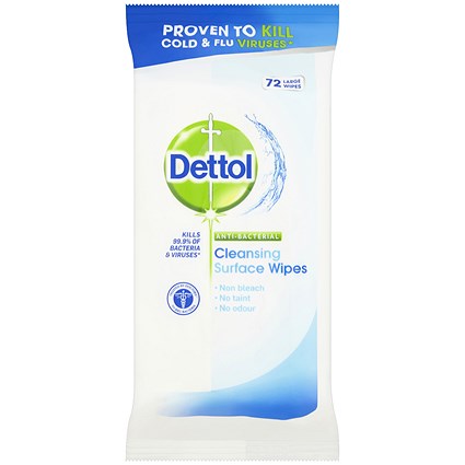 Dettol Antibacterial Surface Cleaning Wipes - Pack of 84 Sheets