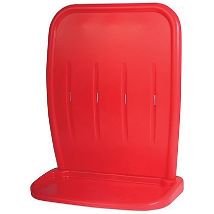 Fire Extinguisher Stand Double