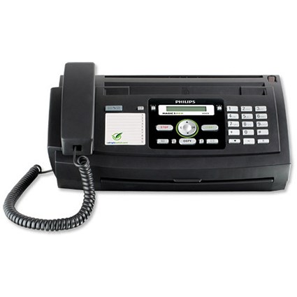 Philips Magic 5 Eco PPF675 Fax and Answer Machine 200 Speed Dials 50pp Memory Ref PPF675E/GBB