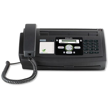 Philips Magic 5 Eco PPF631 Fax Machine 50 Speed Dials 15pp Memory Ref PPF631E/GBB