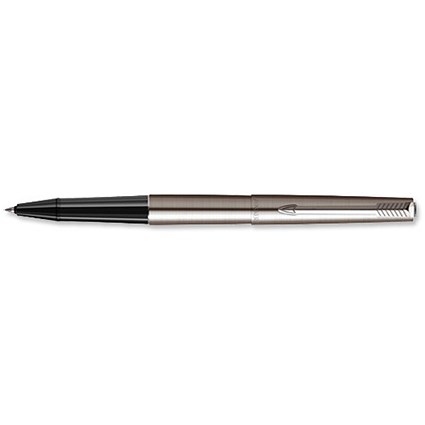 Parker Jotter Rollerball Pen Stainless Steel Blue