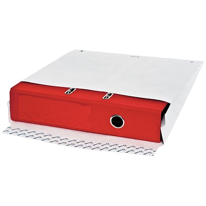 Tyvek Mailing Envelopes for Lever Arch Files, H318xW326xD68mm, Pack of 50
