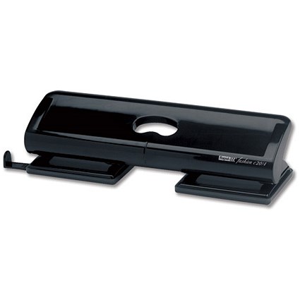 Rapid FC20 Punch 4-Hole Capacity 20x 80gsm Black