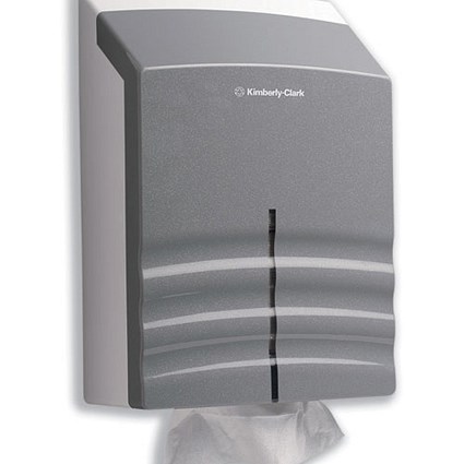 Ripple Hand Towel Dispenser for Folded Towels W398xD126xH278mm Ref 6962/4407