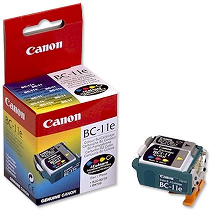 Canon BC-11E Inkjet Cartridge Colour Ref 0907A002