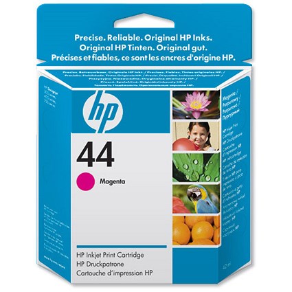 HP 44 Magenta Ink Cartridge