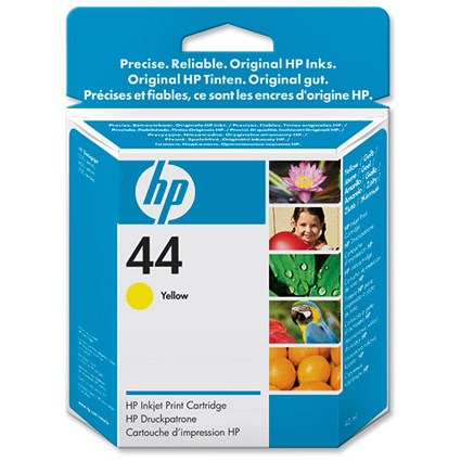 HP 44 Yellow Ink Cartridge