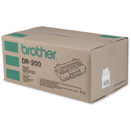 Brother Fax Laser Drum Unit Ref DR-200