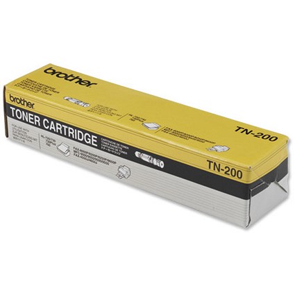 Brother TN200 Black Laser Toner Cartridge