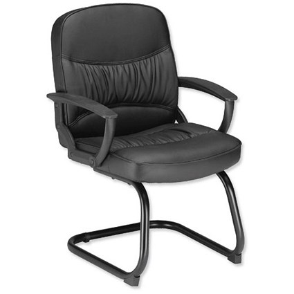 Trexus Coventry Visitors Armchair - Black
