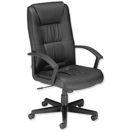 Trexus Cambridge Leather Armchair Seat W500xD520xH460-550mm