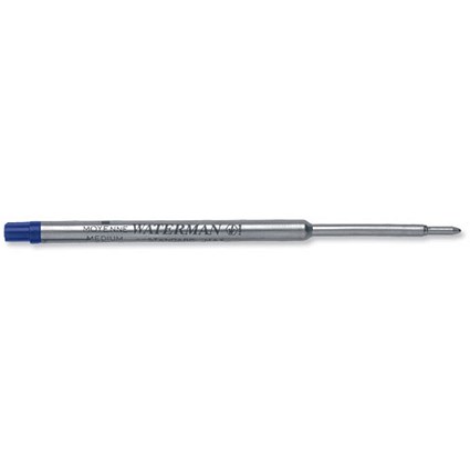 Waterman Refill Ball Pen Medium Blue