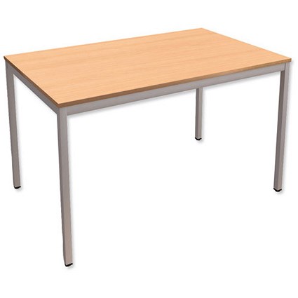 Trexus Rectangular Table / 1200mm Wide / Beech