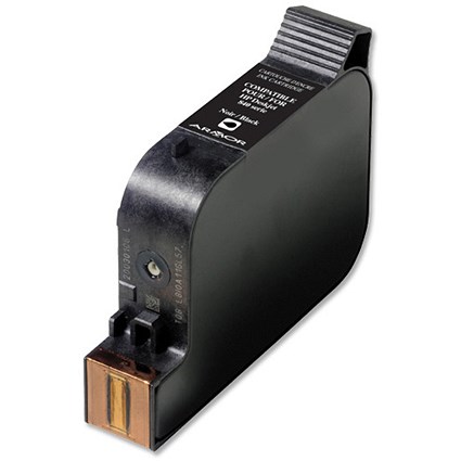 Armor Compatible Inkjet Cartridge Black [HP No. 15 C6615DE Equivalent] Ref K20105