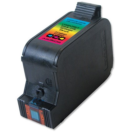 Armor Compatible Inkjet Cartridge 3 Colour [HP No. 23D C1823DE Equivalent] Ref K20108