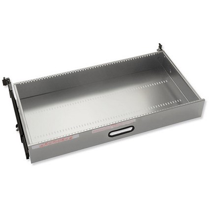 Bisley Roll-out Drawer for Cupboard - Grey