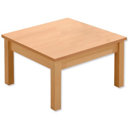 Trexus Reception Coffee and Magazine Table W550xD550xH320mm Beech