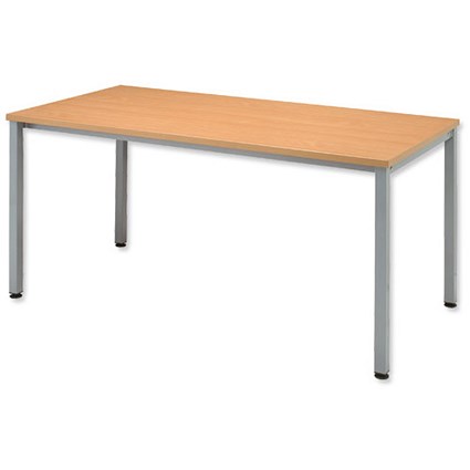 Sonix Rectangular Table / 1200mm Wide / Beech