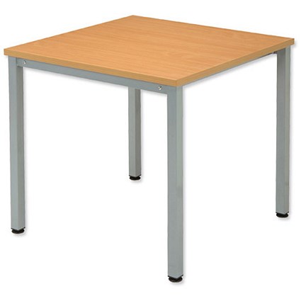 Sonix Square Table / 800mm Wide / Beech