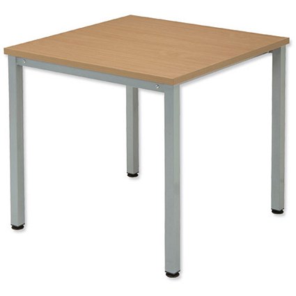 Sonix Square Table / 800mm Wide / Oak