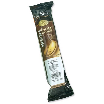 Nescafe Autocup Drink Vending Refill / Gold Blend Black Coffee / Size 73mm / Pack of 25