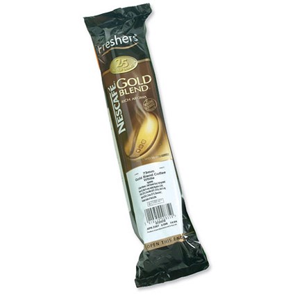 Nescafe Autocup Drink Vending Refill / Gold Blend White Coffee / Size 73mm / Pack of 25